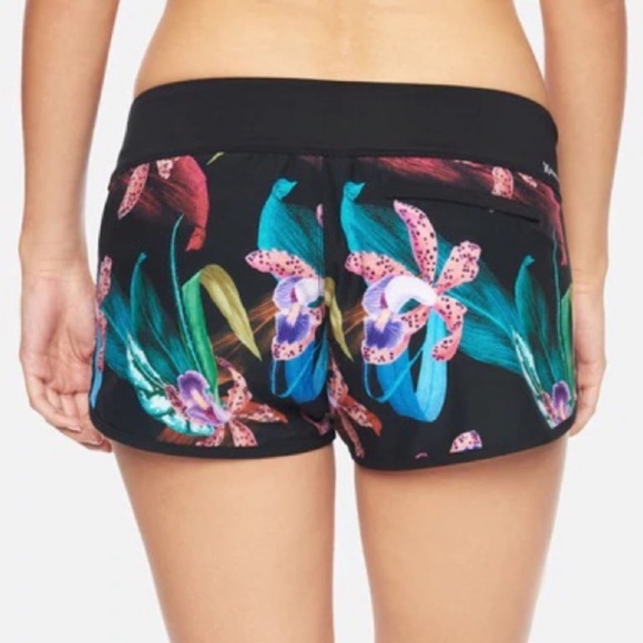 ☀️HURLEY☀️ PLATINUM ORCHID BOARD SHORTS - Picture 4 of 10